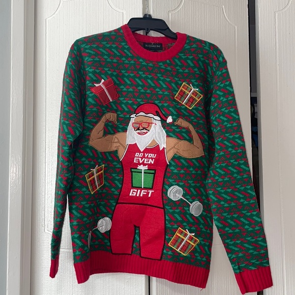 Men’s Ugly Christmas Sweater - Picture 1 of 5